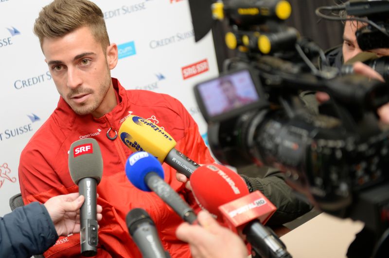 Marco Schönbächler gibt Interviews